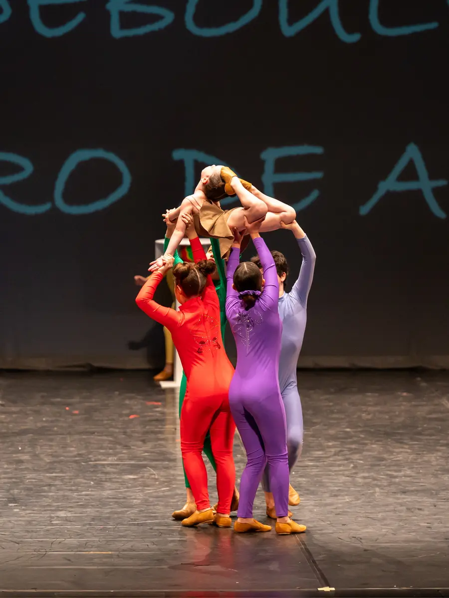 Acrodance en Gijón · Club Deboulé