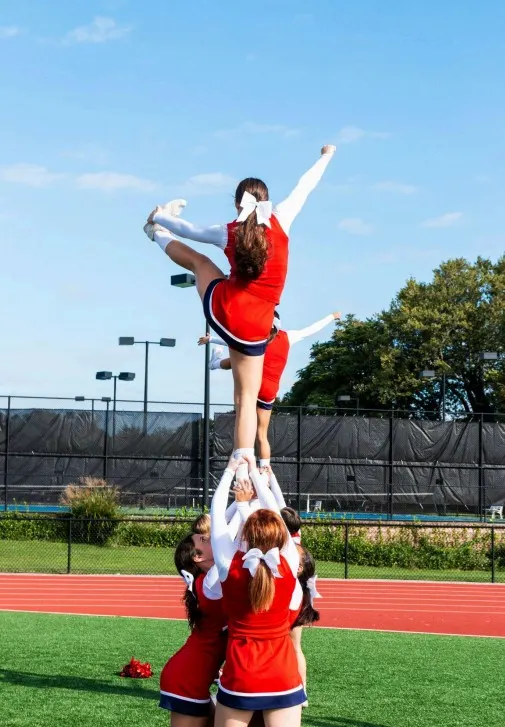 Cheerleading en Gijón · Club Deboulé