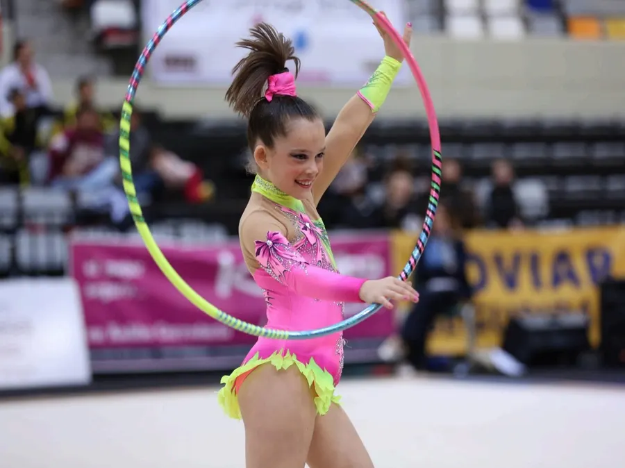 Gimnasia Rítmica en Gijón · Club Deboulé