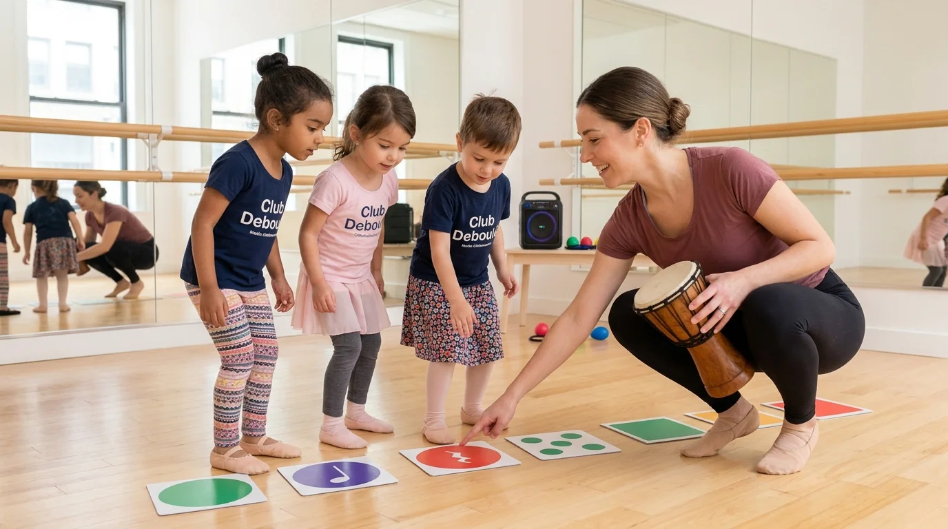 Club Deboulé | Musicalidad activa y ritmo en la danza