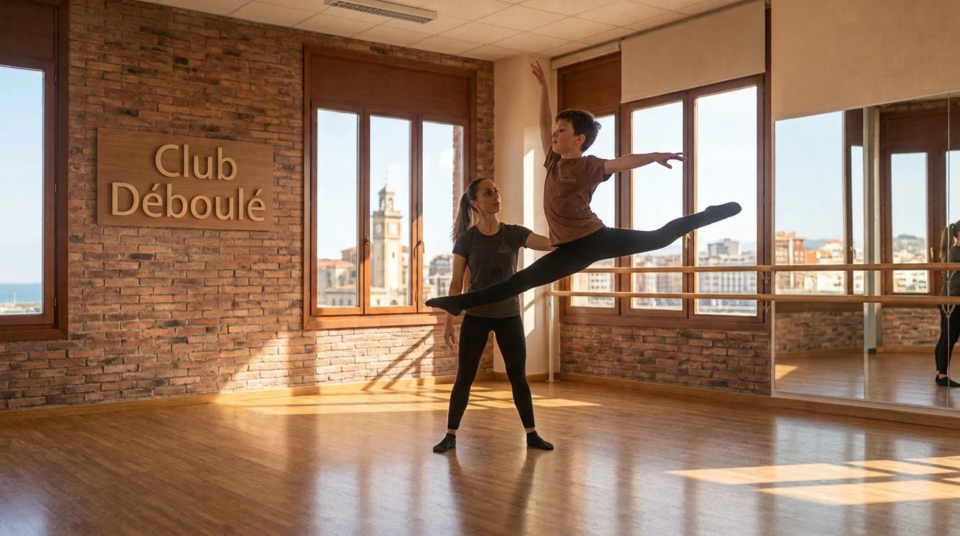 Club Deboulé | Saltos potentes y elevación en la danza
