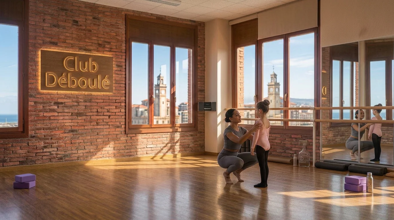 Club Déboulé | Postura y alineación corporal en la danza