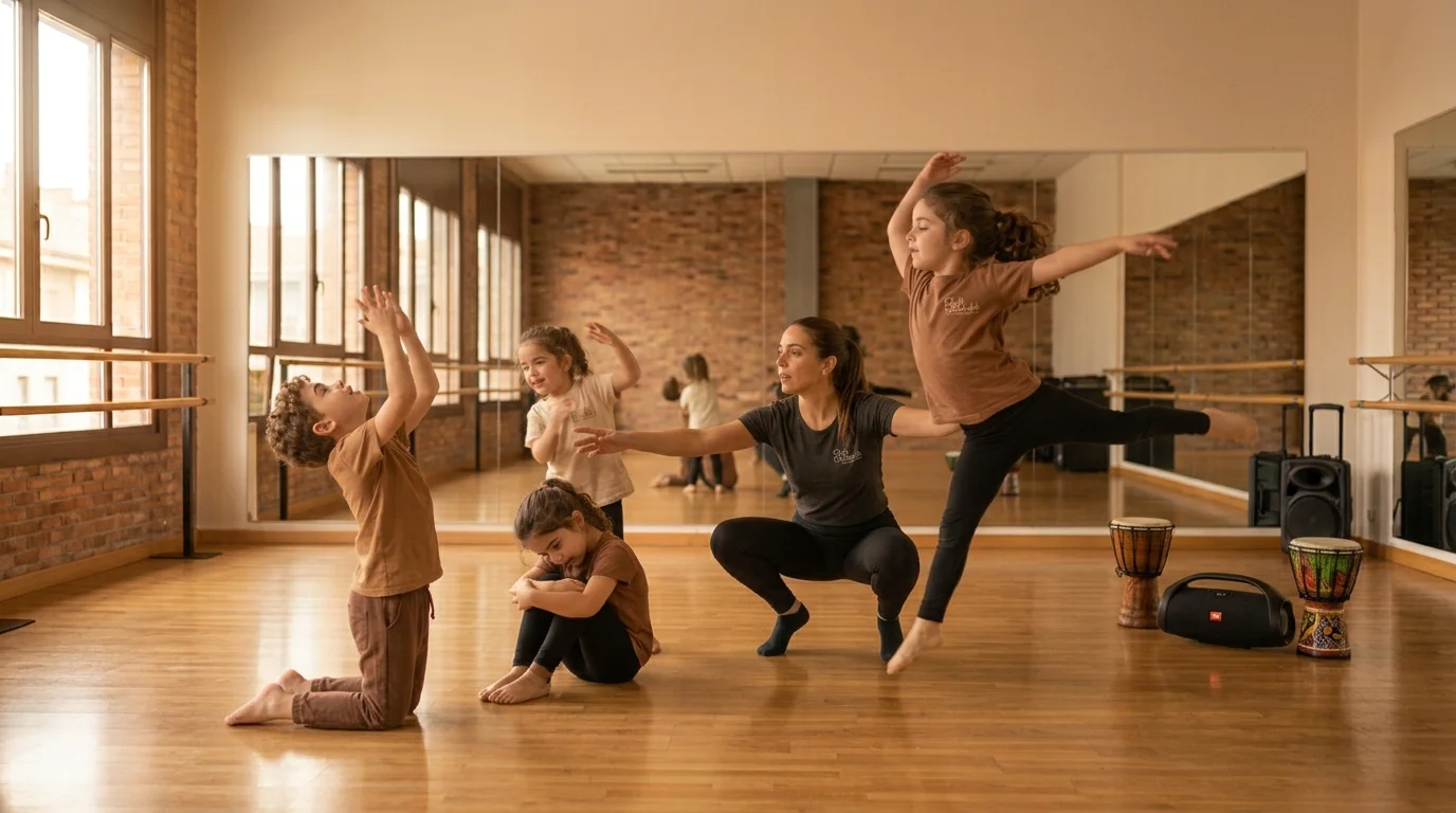 Club Deboulé | Expresión artística y emociones en la danza