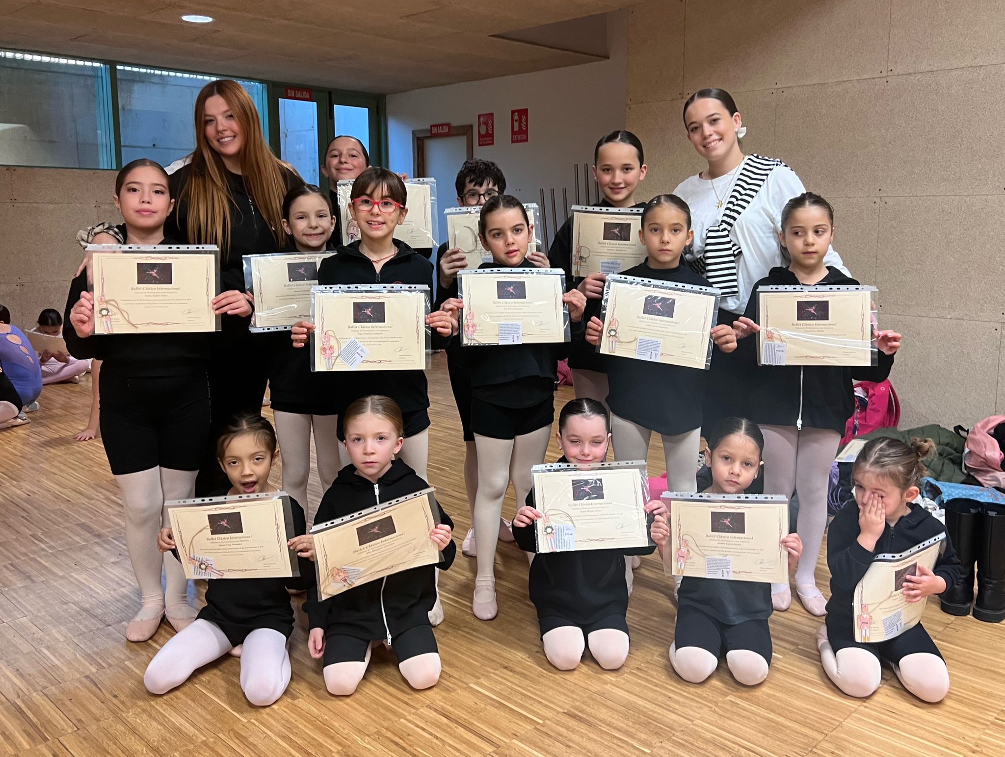 Ballet Cascanueces 2024 · Club Deboulé